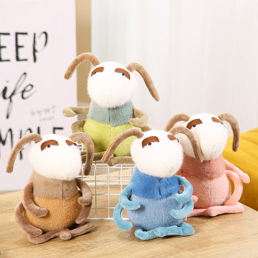 Cute Simulation Queen Doll Wool Small Animal Ant
